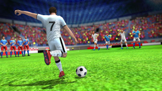 İndir Futbol Oyunları Yıldız Vuruşu Spor Oyunları Android için Ekran görüntüsü 3