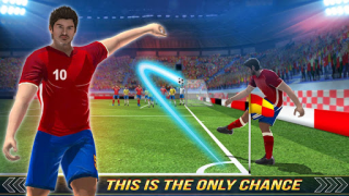 İndir Futbol Oyunları Yıldız Vuruşu Spor Oyunları Android için Ekran görüntüsü 6