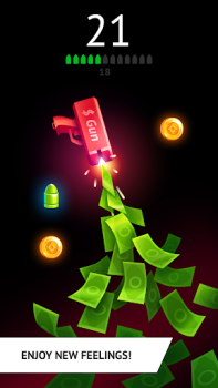 İndir Flip the Gun - Simulator Game Arcade Android için Ekran görüntüsü 3