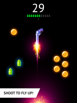 İndir Flip the Gun - Simulator Game Arcade Android için Ekran görüntüsü 7