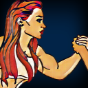 İndir  Armwrestling With Muscle Girls