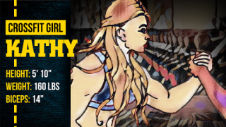 İndir Armwrestling With Muscle Girls Spor Oyunları Android için Ekran görüntüsü 3