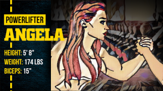 İndir Armwrestling With Muscle Girls Spor Oyunları Android için Ekran görüntüsü 4