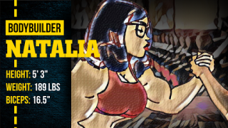 İndir Armwrestling With Muscle Girls Spor Oyunları Android için Ekran görüntüsü 5