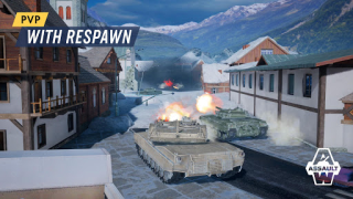 İndir Armored Warfare: Assault Eylem Android için Ekran görüntüsü 5