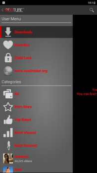 İndir RedTube (18+) Eğlence Android için Ekran görüntüsü 2
