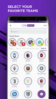 İndir beIN SPORTS Spor Android için Ekran görüntüsü 3