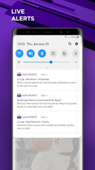 İndir beIN SPORTS Spor Android için Ekran görüntüsü 5