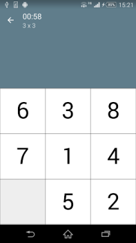 İndir 15 Puzzle (Game of Fifteen) Bulmaca Oyunları Android için Ekran görüntüsü 2