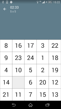İndir 15 Puzzle (Game of Fifteen) Bulmaca Oyunları Android için Ekran görüntüsü 3