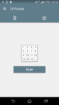 İndir 15 Puzzle (Game of Fifteen) Bulmaca Oyunları Android için Ekran görüntüsü 7