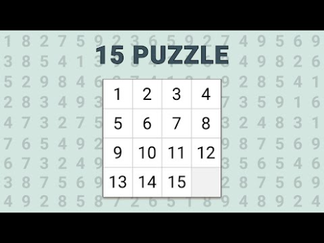 İndir 15 Puzzle (Game of Fifteen) Bulmaca Oyunları Android için Ekran görüntüsü 8