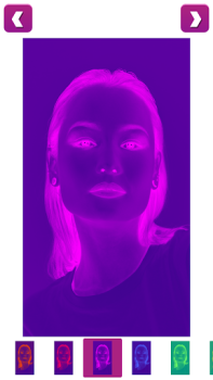 İndir Color Camera Negative Effect Fotoğraf Android için Ekran görüntüsü 4