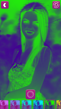İndir Color Camera Negative Effect Fotoğraf Android için Ekran görüntüsü 7