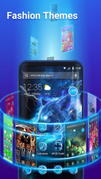 İndir APUS Launcher Pro- Theme Özelleştirme Android için Ekran görüntüsü 2