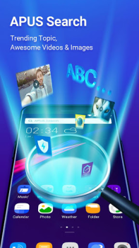 İndir APUS Launcher Pro- Theme Özelleştirme Android için Ekran görüntüsü 5