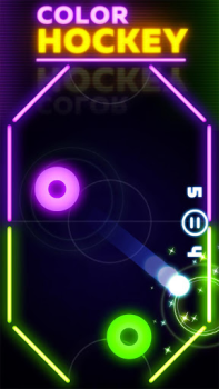 İndir Color Hockey Arcade Android için Ekran görüntüsü 4