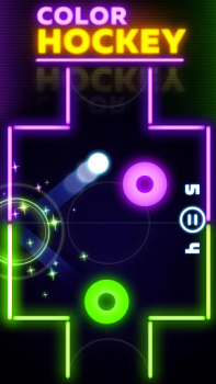 İndir Color Hockey Arcade Android için Ekran görüntüsü 5