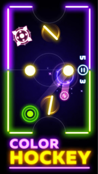 İndir Color Hockey Arcade Android için Ekran görüntüsü 6