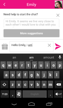 İndir DateMe - Hızlı ve Kolay Flört Flört Android için Ekran görüntüsü 3