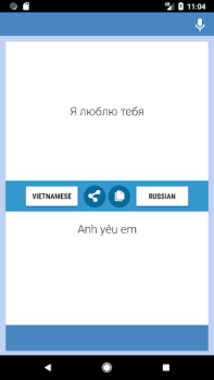İndir Вьетнамско-русский Переводчик Eğitim Android için Ekran görüntüsü 5