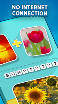 İndir 2 Pictures 1 Word Kelime Oyunları Android için Ekran görüntüsü 3