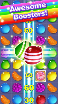 İndir Candy Crack Mania Bulmaca Oyunları Android için Ekran görüntüsü 2