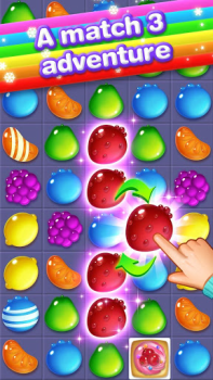 İndir Candy Crack Mania Bulmaca Oyunları Android için Ekran görüntüsü 3