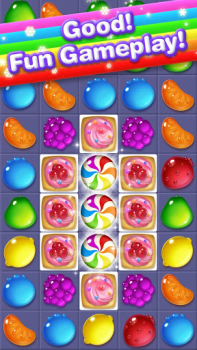 İndir Candy Crack Mania Bulmaca Oyunları Android için Ekran görüntüsü 4