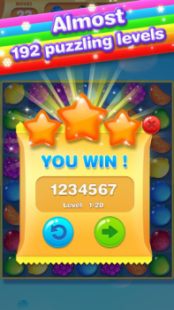 İndir Candy Crack Mania Bulmaca Oyunları Android için Ekran görüntüsü 5