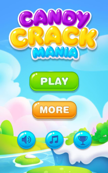 İndir Candy Crack Mania Bulmaca Oyunları Android için Ekran görüntüsü 6
