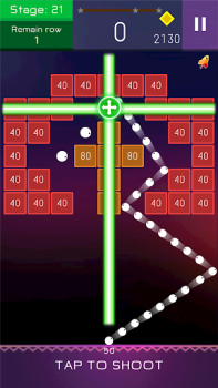 İndir Tuğla Kesici Plus Arcade Android için Ekran görüntüsü 2