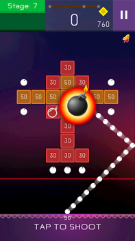 İndir Tuğla Kesici Plus Arcade Android için Ekran görüntüsü 3