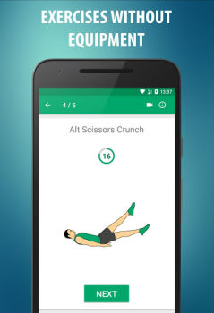 İndir Karın:  21 Günlük Zorlu Görevi Sağlık & Fitness Android için Ekran görüntüsü 2