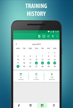 İndir Karın:  21 Günlük Zorlu Görevi Sağlık & Fitness Android için Ekran görüntüsü 5