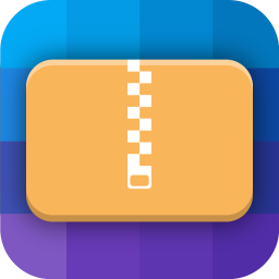 Logo 7Z: Zip 7Zip Rar File Manager
