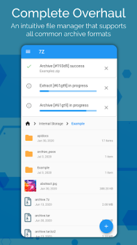 İndir 7Z: Zip 7Zip Rar File Manager Araçlar Android için