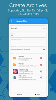 İndir 7Z: Zip 7Zip Rar File Manager Araçlar Android için Ekran görüntüsü 2