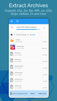 İndir 7Z: Zip 7Zip Rar File Manager Araçlar Android için Ekran görüntüsü 3