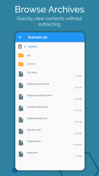 İndir 7Z: Zip 7Zip Rar File Manager Araçlar Android için Ekran görüntüsü 4