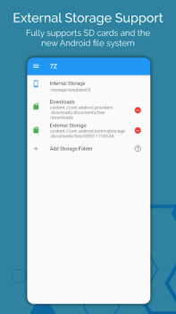 İndir 7Z: Zip 7Zip Rar File Manager Araçlar Android için Ekran görüntüsü 5