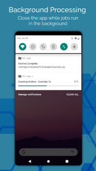 İndir 7Z: Zip 7Zip Rar File Manager Araçlar Android için Ekran görüntüsü 6