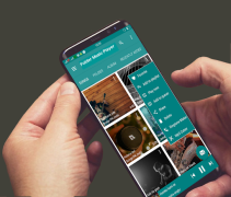 İndir Folder Music and Video Player Müzik ve Ses Android için Ekran görüntüsü 2