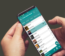 İndir Folder Music and Video Player Müzik ve Ses Android için Ekran görüntüsü 3