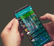İndir Folder Music and Video Player Müzik ve Ses Android için Ekran görüntüsü 5