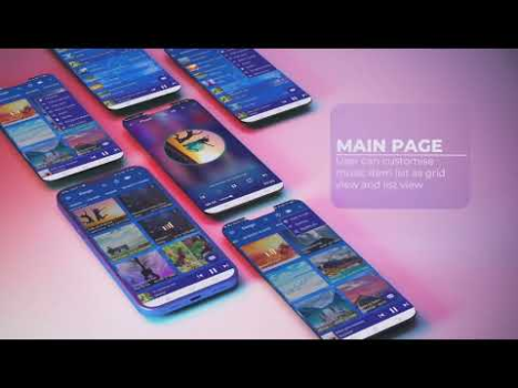 İndir Folder Music and Video Player Müzik ve Ses Android için Ekran görüntüsü 8