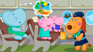 İndir Hippo: Havaalanı Meslek Oyunu Öğrenme Android için