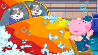 İndir Hippo: Havaalanı Meslek Oyunu Öğrenme Android için Ekran görüntüsü 3