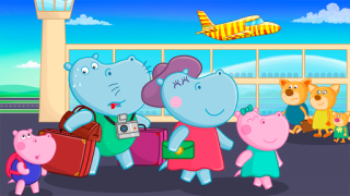 İndir Hippo: Havaalanı Meslek Oyunu Öğrenme Android için Ekran görüntüsü 4