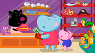 İndir Hippo: Havaalanı Meslek Oyunu Öğrenme Android için Ekran görüntüsü 5